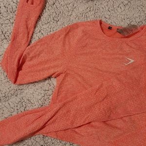 Gymshark Cropped Long Sleeve